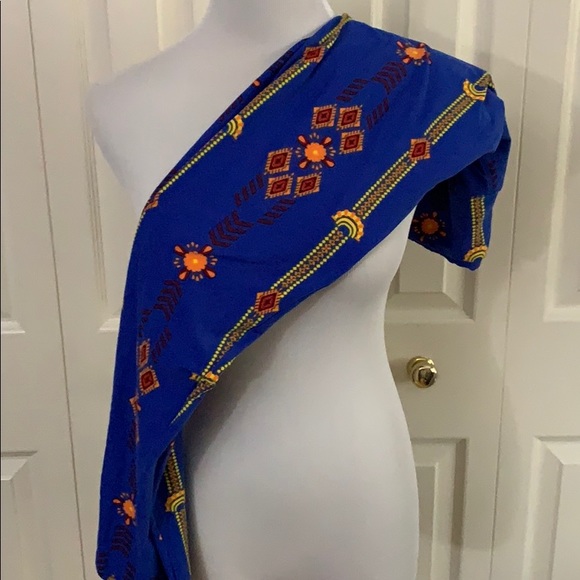 Black Aztec LuLaRoe TC Leggings - Picture 1 of 5